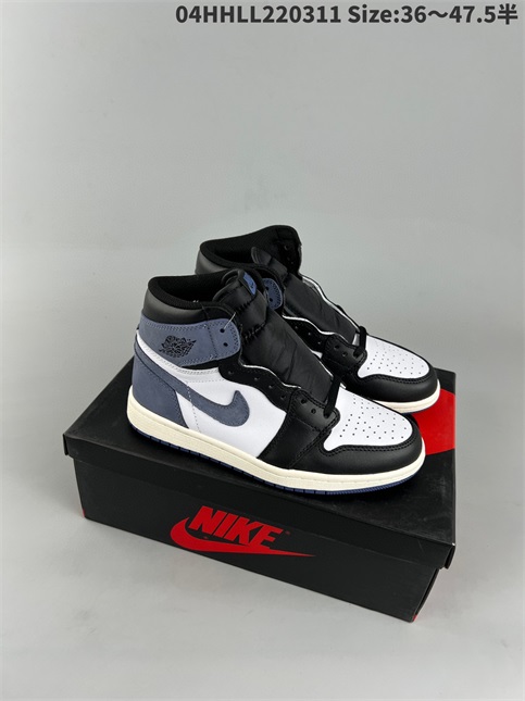 women air jordan 1 shoes HH 2023-3-21-007